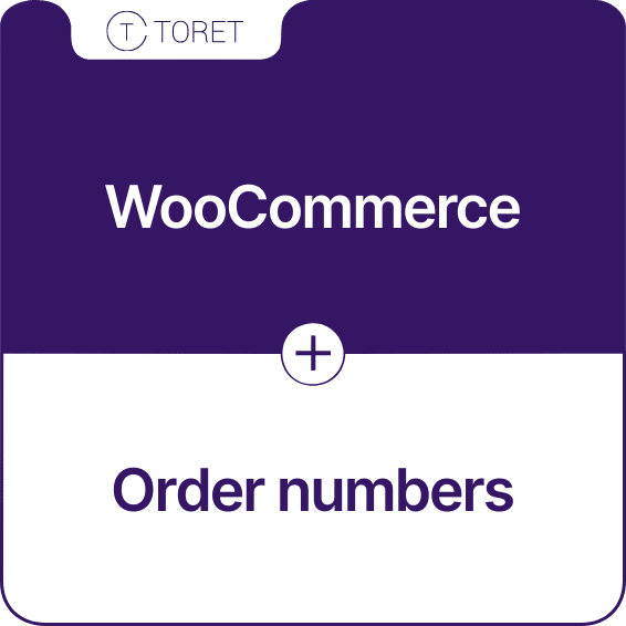 Toret Order Numbers