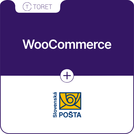 WooCommerce plugin Slovenská pošta