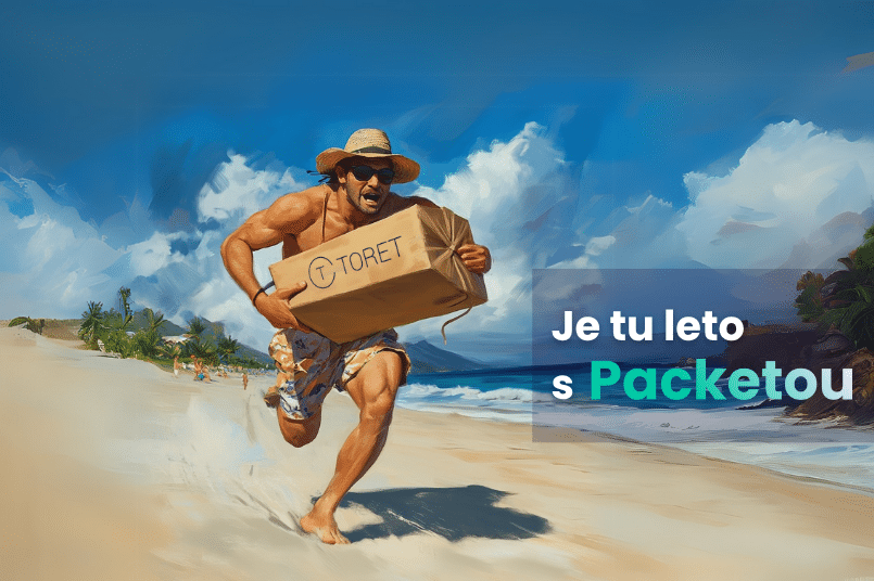 AKCIA: Packeta za špeciálnu letnú cenu. Viac leta, menej klikania!