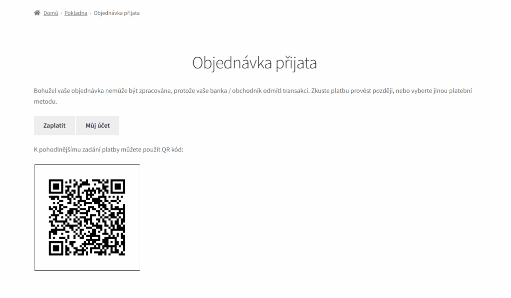 Nové funkcie v pluginu QR platby