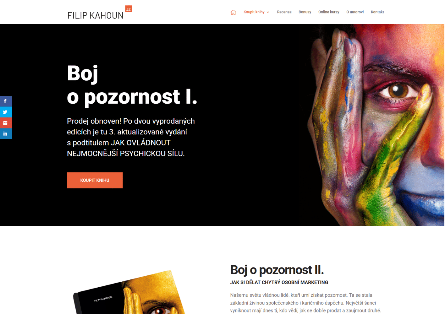 E-shop bojopozornost.cz