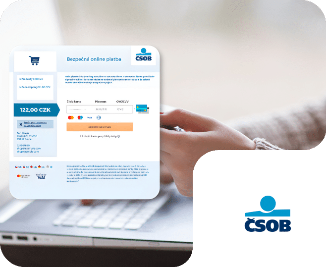 Plugin Toret ČSOB pre WooCommerce