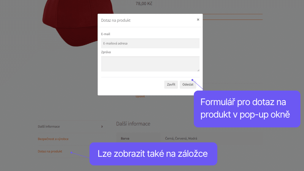 Plugin Toret Toolkit pre WooCommerce - funkcie pre produkt (4)