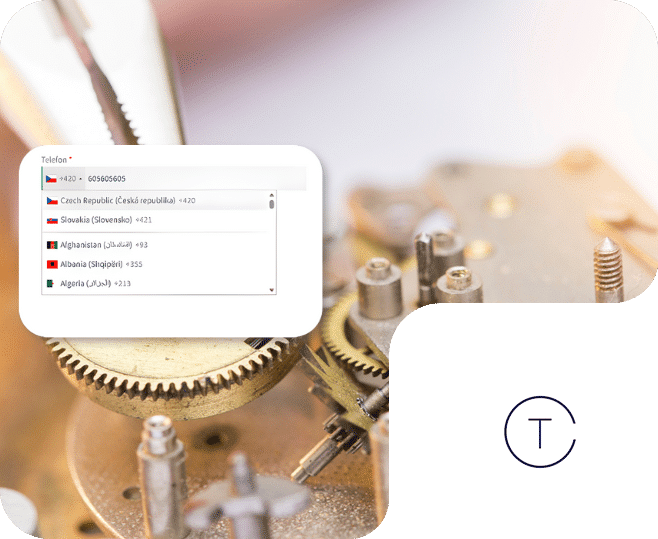 Toret Telefón pre WooCommerce