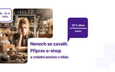 20 % zľava na WooCommerce pluginy: Priprav e‑shop a zvládni sezónu v pokoji