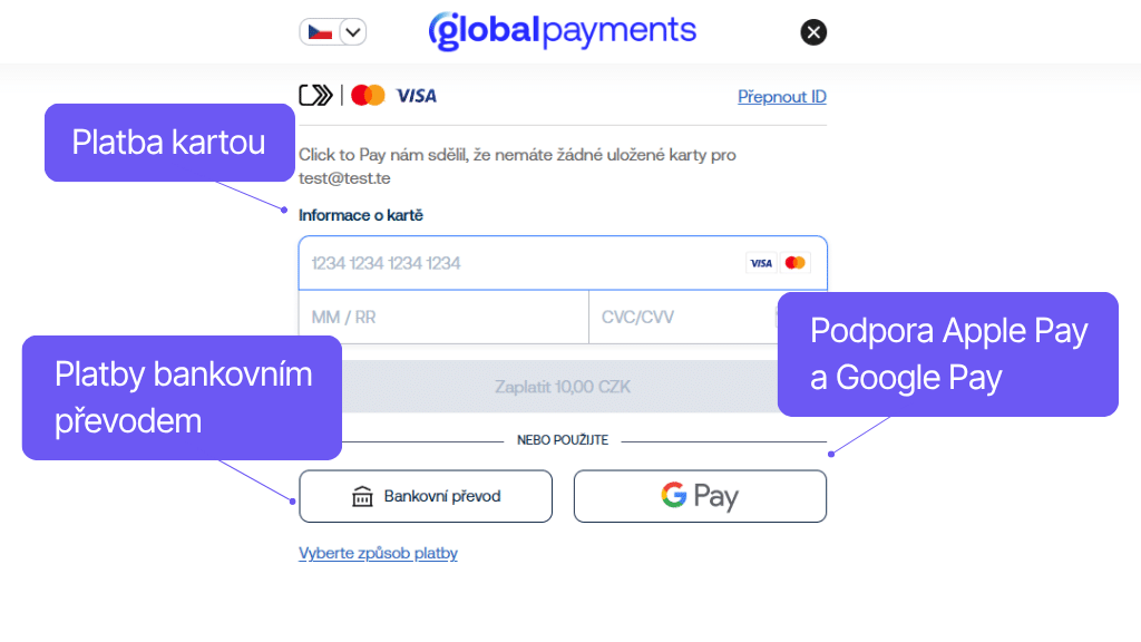 Plugin Toret GP webpay pre WooCommerce - platobná brána