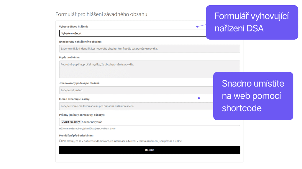 Plugin Toret Toolkit pre WooCommerce - funkcie pre plnenie DSA