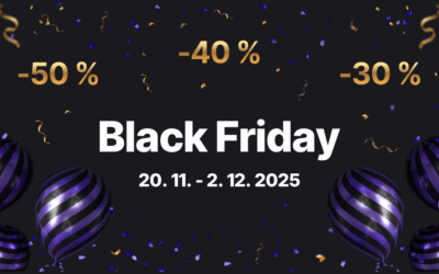 Toret Black Friday 2025: Najväčšie zľavy roka na pluginy, balíčky aj služby sú tu
