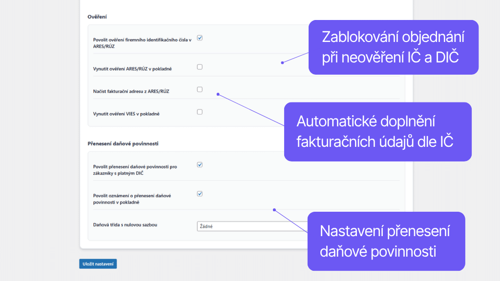 Toret plugin EU VAT - nastavenie