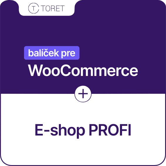 Toret E-shop PROFI