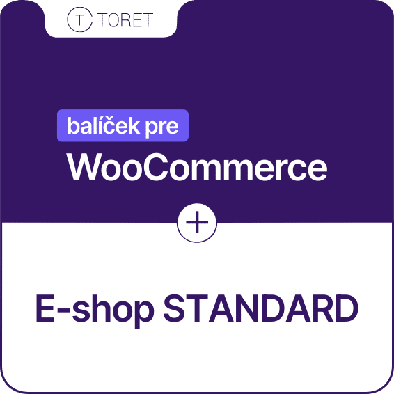 Toret E-shop STANDARD