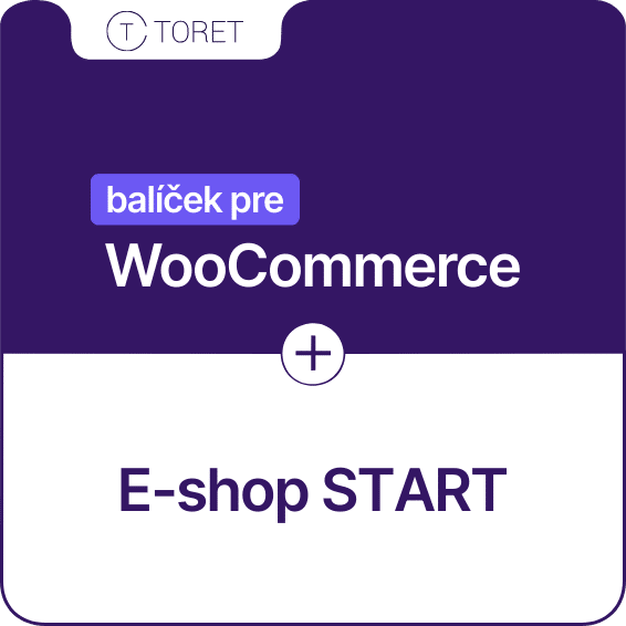 Toret E-shop START