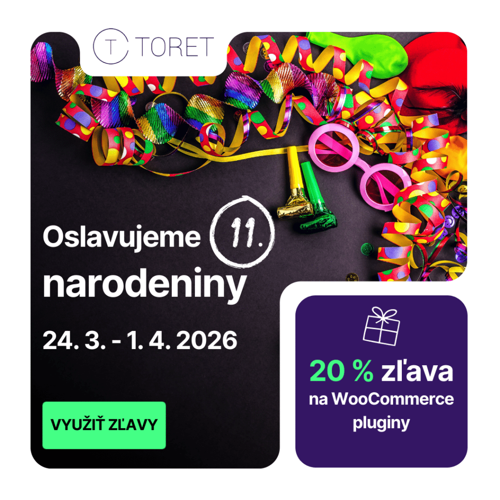 Narodeninové zľavy v Torete štartujú